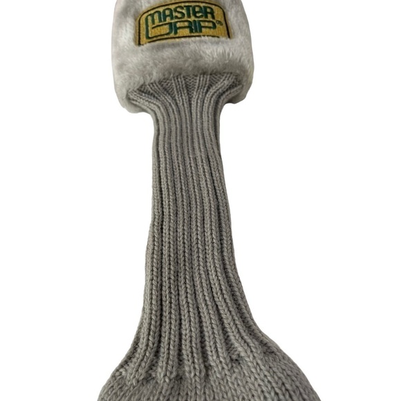 Master Grip plush embroidered golf head cover - Picture 2 of 3